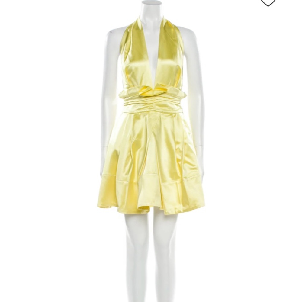 Roberto Cavalli V-Neck Dress